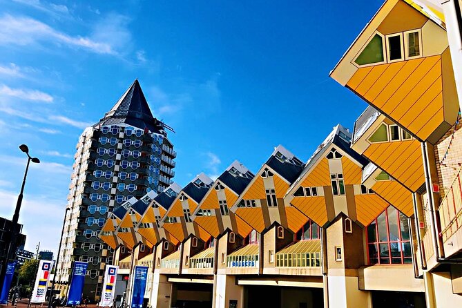 The Hague, Delft and Rotterdam Small-Group Tour (Max. 8 People) - Old Harbour and Cube Houses show two sides of Rotterdam