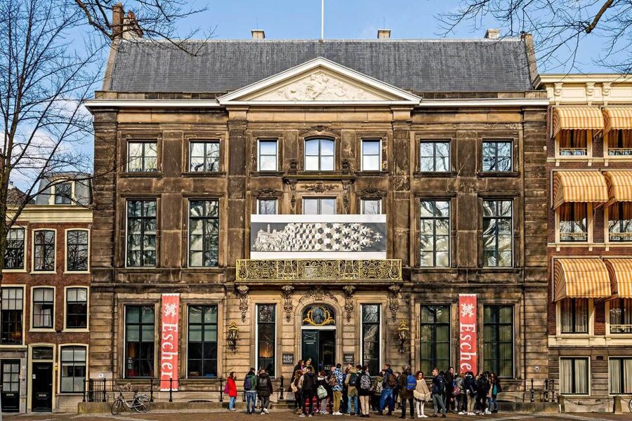 The Hague: Escher in The Palace Museum Ticket - A museum that works for families and Escher fans