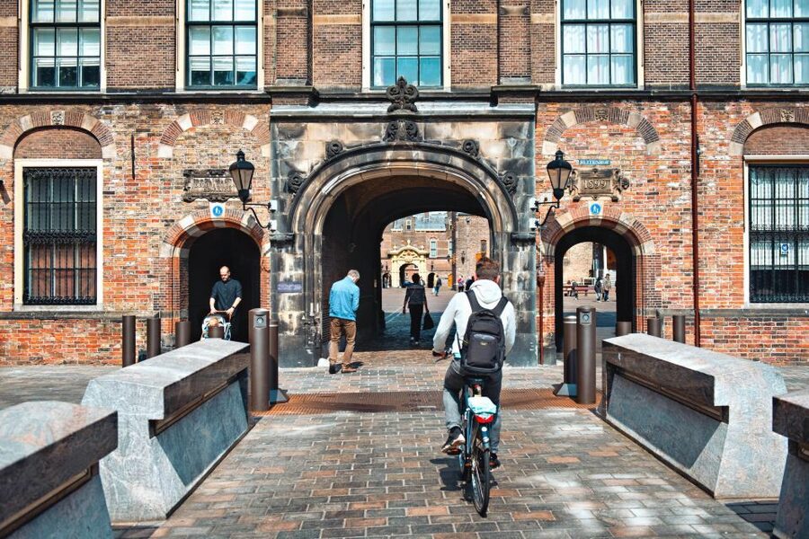 The Hague: Highlights Bike Tour - Mauritshuis and Vermeer’s famous painting
