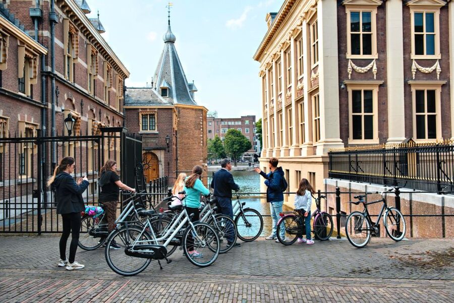 The Hague: Highlights Bike Tour - The Peace Palace and The Hague’s international role