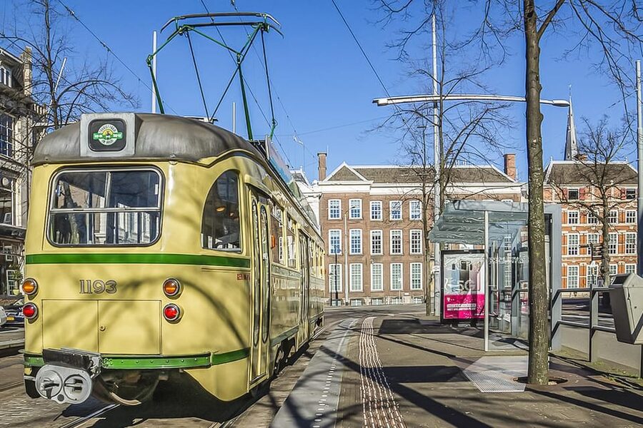 The Hague: Hop-on Hop-off Old-Fashioned Heritage Tram Tour - Key points at a glance