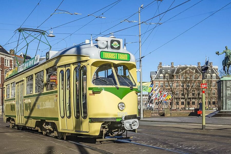 The Hague: Hop-on Hop-off Old-Fashioned Heritage Tram Tour - The audio guide: useful, but listen for volume changes