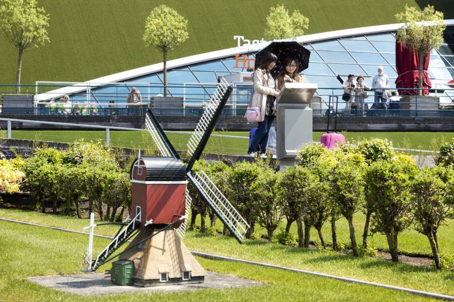 The Hague: Madurodam Miniature Park Entry Ticket - A miniature Netherlands with real personality