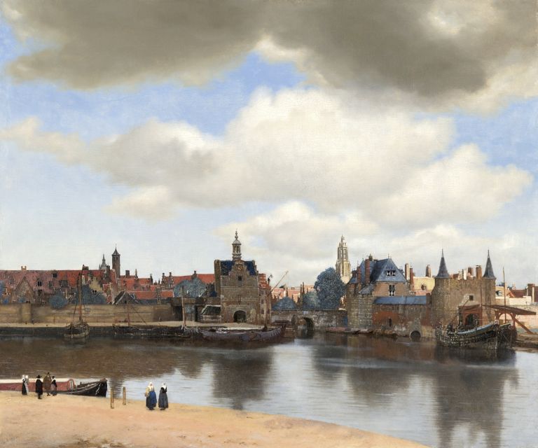The Hague: Mauritshuis Entrance Ticket - Entering a 17th-century palace beside the Binnenhof