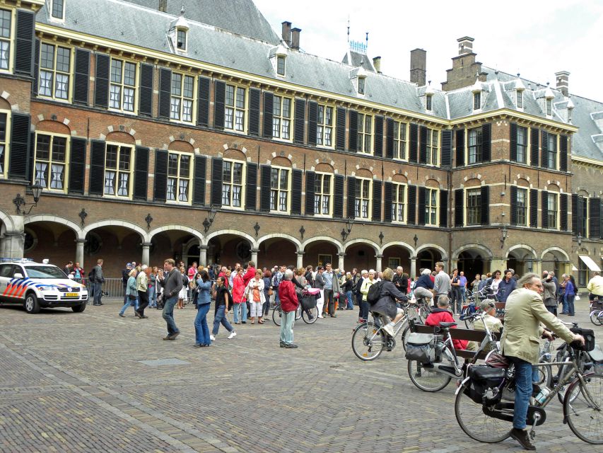 The Hague: Old City Private Walking Tour - The Binnenhof: where The Hague began