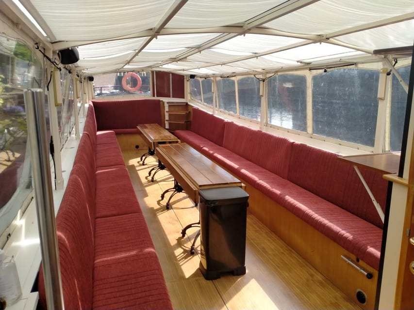 The Hague: One Way Boat Ticket to or from Delft - Weather, comfort, and access