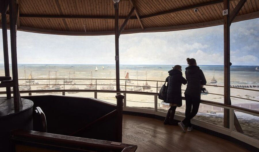 The Hague: Panorama Mesdag Museum Entry Ticket - Entering Panorama Mesdag in The Hague