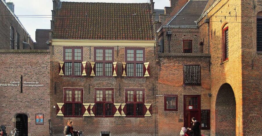 The Hague: Prison Gate Museum - How the visit unfolds inside the prison