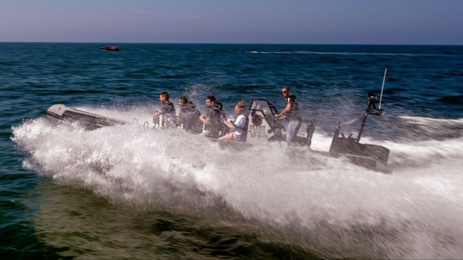 The Hague: Scheveningen Beach RIB Speedboat Tour - Practical tips for a smoother ride