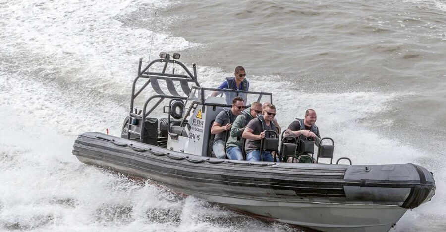 The Hague: Scheveningen Beach RIB Speedboat Tour - Is 48 dollars good value for 45 minutes?