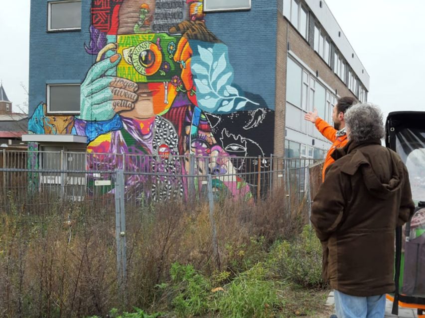 The Hague: Street Art Tour by Bike - Why street art is a smart way to see The Hague