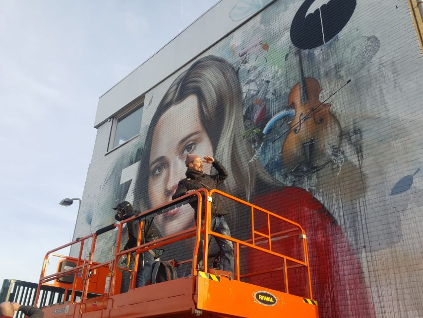 The Hague: Street Art Tour by Bike - What the guide adds beyond a map