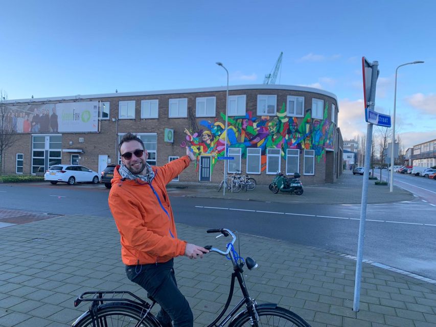 The Hague: Street Art Tour by Bike - Is $28 good value?
