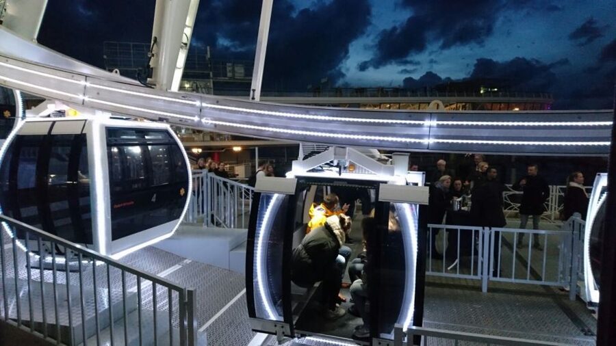 The Hague: The Pier SkyView Ticket with Drink and Snack - The Views From 50 Meters Above the North Sea