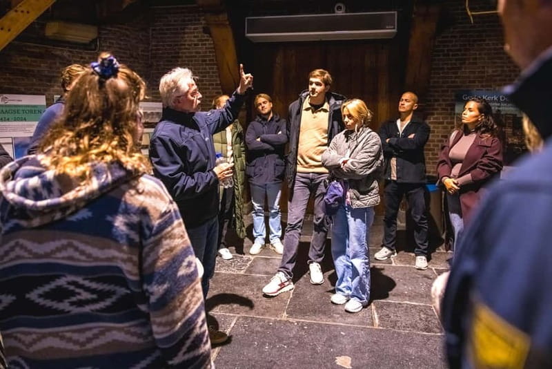 The Hague Tower Guided Tour - Key points to know before climbing