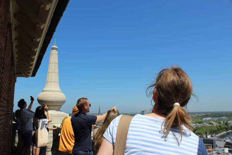 The Hague Tower Guided Tour - The 288-step climb, taken in stages