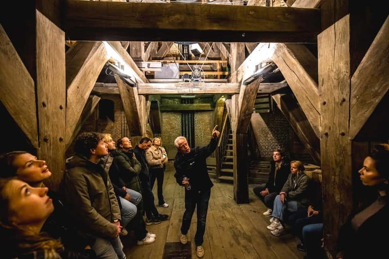 The Hague Tower Guided Tour - A tower with more than one job