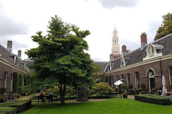 The rise of Haarlem: Culture, History, Art and Architecture Walking Tour - The Hofje and Its Quiet Walled Garden