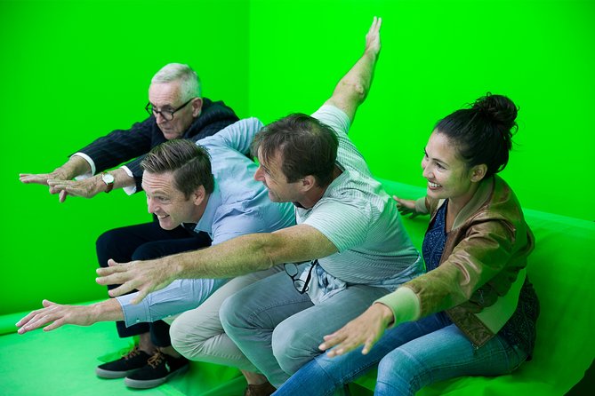Ticket to The Ultimate 5D Flight Experience at THIS IS HOLLAND - How the $28.42 ticket earns its price