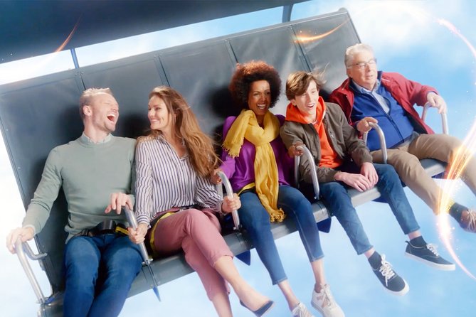 Ticket to The Ultimate 5D Flight Experience at THIS IS HOLLAND - Who will enjoy this most