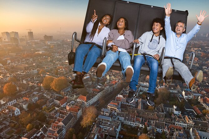Ticket to The Ultimate 5D Flight Experience at THIS IS HOLLAND - The nine-minute 5D flight over Holland