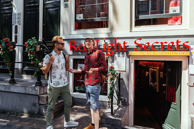 Treasures of Amsterdam: Coffeeshops & Red Light District Private Tour - Red windows, Casa Rosso, and the questions worth asking