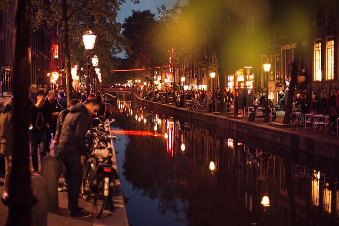 Treasures of Amsterdam: Coffeeshops & Red Light District Private Tour - Coffeeshops from the pavement, not from inside