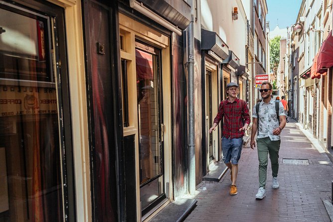 Treasures of Amsterdam: Coffeeshops & Red Light District Private Tour - Zeedijk, Chinatown, and a wider view of Amsterdam