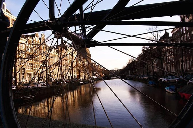 Urban Adventures Amsterdam Bike Tour, Graffiti and Magnet Fishing - Westergasfabriek recalls Amsterdam’s industrial side