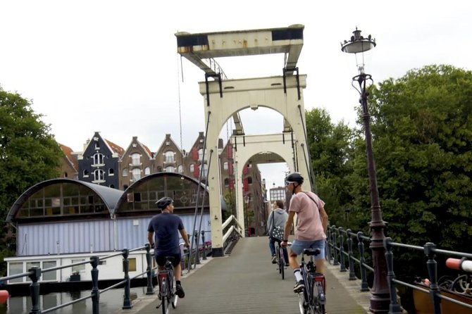 Urban Adventures Amsterdam Bike Tour, Graffiti and Magnet Fishing - Westerpark brings a quiet opening