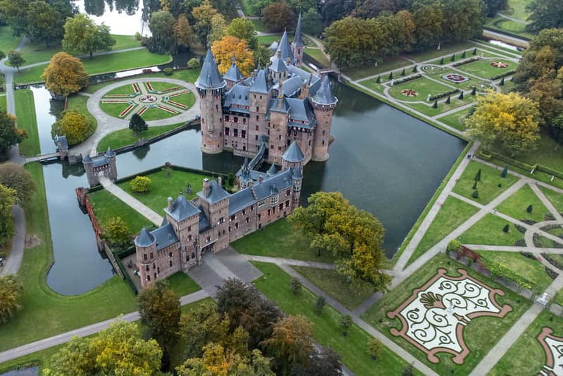 Utrecht: De Haar Castle & Park Entry Ticket - Getting there from Utrecht, Amsterdam, or Vleuten