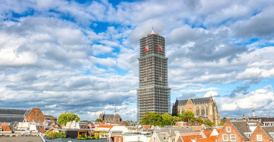 Utrecht: Dom Tower Entry Ticket and Guided Tour - Key points at a glance