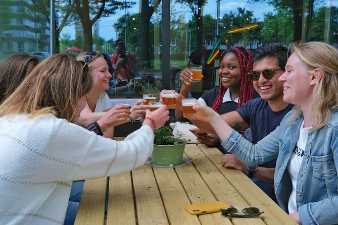 Utrecht Food Tour with local guide - FLFL serves Utrecht’s crispest street-food moment
