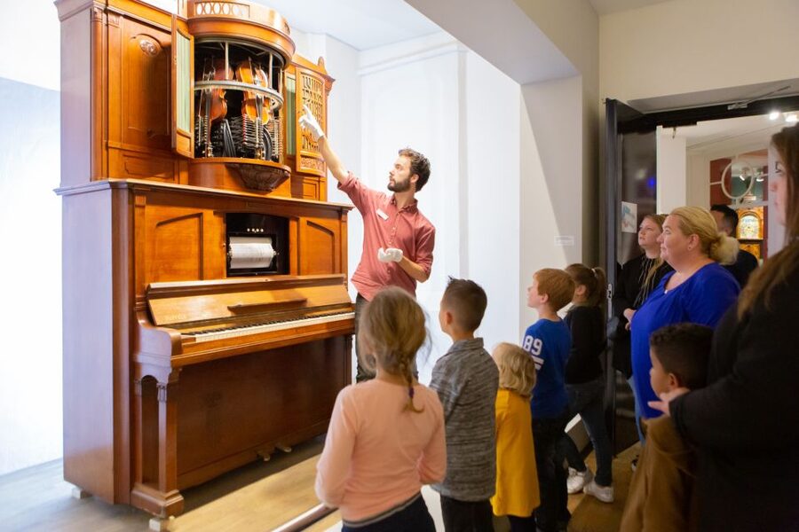 Utrecht: Museum Speelklok Entry Ticket - The Museum Expedition adds stories and technical detail