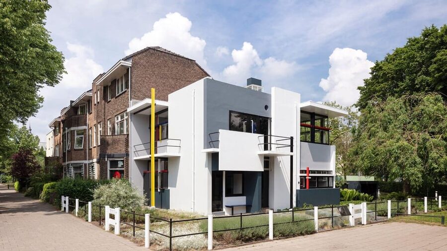 Utrecht: Rietveld Schröderhuis UNESCO Entry Ticket - The De Stijl Design in Full Scale