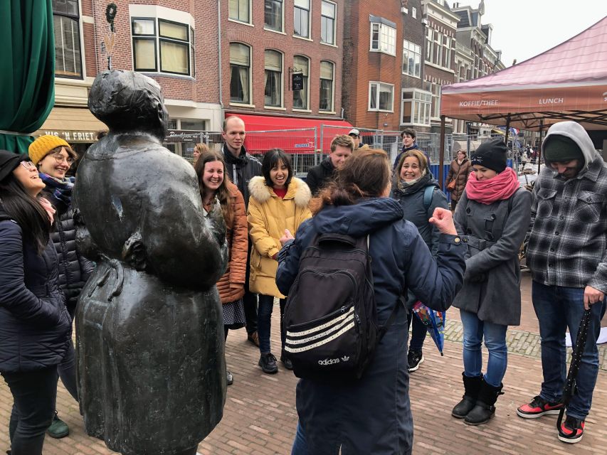 Utrecht Walking Tour with a local comedian as guide - What makes this Utrecht comedy walk different
