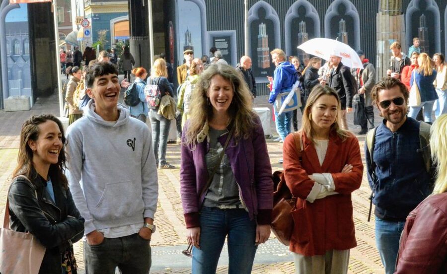 Utrecht Walking Tour with a local comedian as guide - A quick look at University Hall and Korte Nieuwstraat