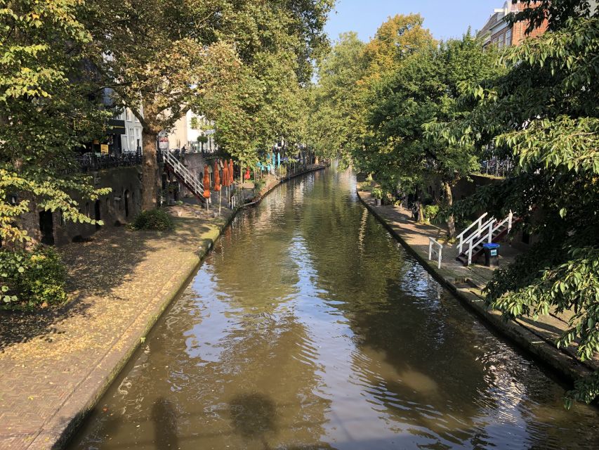 Utrecht Walking Tour with a local comedian as guide - Bruntenhof and a more serious side of Utrecht