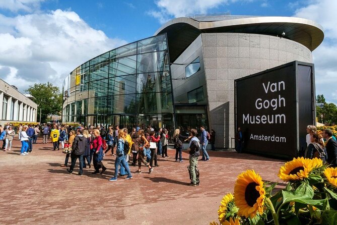 Van Gogh Museum Amsterdam Small Group Guided Tour - Key points to know before you book