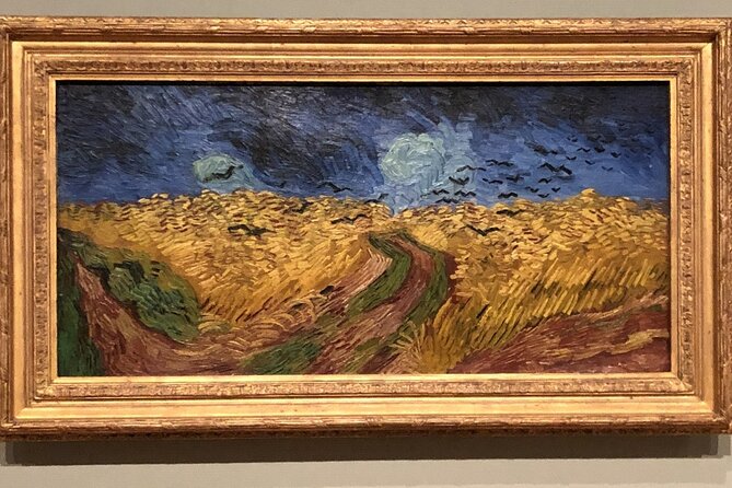 Van Gogh Museum Amsterdam Small Group Guided Tour - Saint-Rémy: Almond Blossoms, Irises, and a changed voice