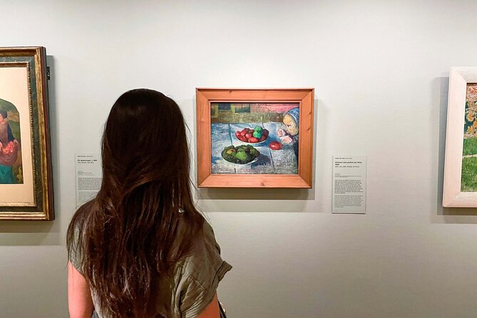 Van Gogh Museum Skip the Queue with Audio Guide - Key points to know before you book