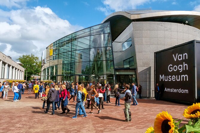 Van Gogh Museum Skip the Queue with Audio Guide - Arriving at Museumplein and using your time slot