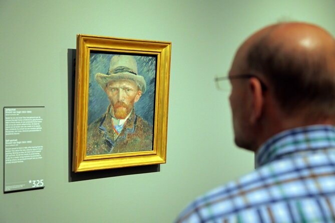 Van Gogh Museum Small Group Guided Tour - Starting at Willem Sandbergplein 2