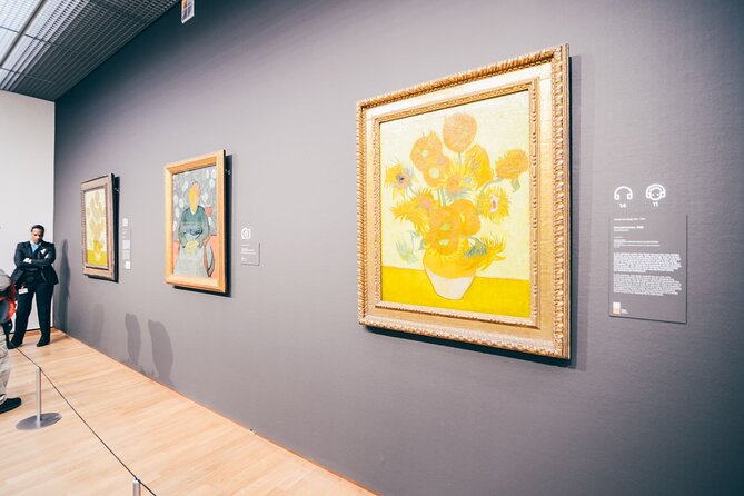 Van Gogh Museum Small Group Guided Tour - Why the self-portraits and Sunflowers matter