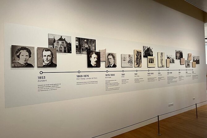 Van Gogh Museum Small Group Guided Tour - What happens when works or galleries change