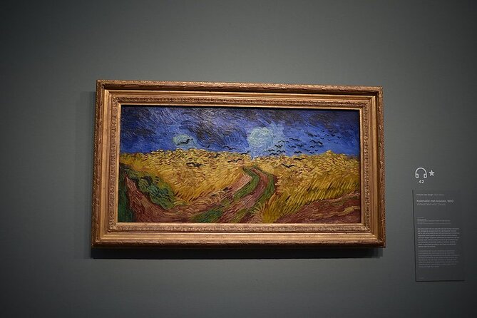 Van Gogh Museum Small Group Guided Tour - The 2025 Anselm Kiefer and Stedelijk Museum bonus