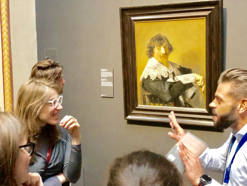 Van Gogh & Rijksmuseum Masterpieces Guided Tour 8 guests 5h - Key points at a glance