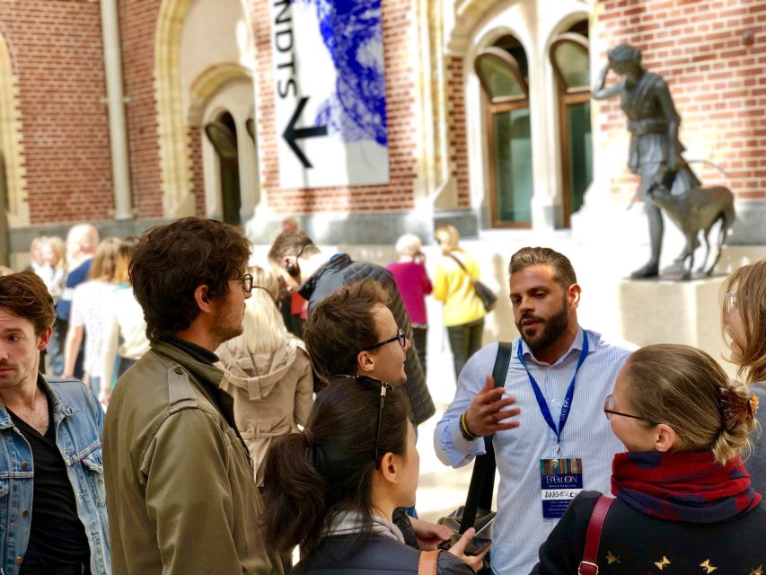 Van Gogh & Rijksmuseum Masterpieces Guided Tour 8 guests 5h - The Rijksmuseum: 2.5 hours with Dutch art