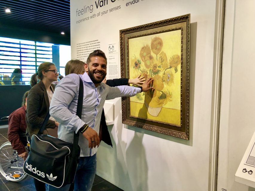 Van Gogh & Rijksmuseum Masterpieces Guided Tour 8 guests 5h - The guide can shape the whole experience