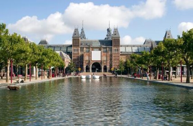 Van Gogh & Rijksmuseum w/ Reserved Entry Semi-Private 8ppl Max - Key points at a glance